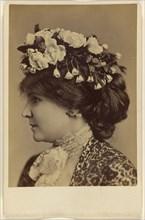 Miss Claxton; about 1885; Albumen silver print