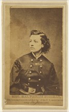 Miss Maj. Pauline Cushman, the famous Union Scout and Spy of the U.S. Secret Service, Army of the Cumberland; Henry C. Foster