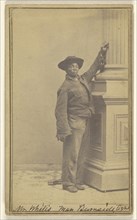 Mr. White's Man Burnside, Tight; Kimberly Brothers; about 1862; Albumen silver print