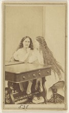 Karin Reynold; T.R. Burnham, American, 1834 - 1893, about 1870; Albumen silver print