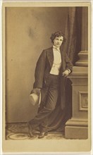 Ada Munck; Jeremiah Gurney & Son; about 1865; Albumen silver print