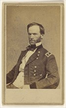 General William Tecumseh Sherman; Edward and Henry T. Anthony & Co., American, 1862 - 1902, about 1864; Albumen silver print