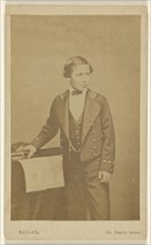 Prince Alfred; John Jabez Edwin Mayall, English, 1813 - 1901, London, England, Europe; about 1861; Albumen silver print