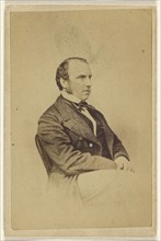Lord Canning; Frederic Jones, British, active London, England 1860s, about 1862; Albumen silver print