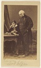 Lord Elgin & Son; Disdéri & Cie; 1860s; Albumen silver print