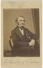 William Ewart Gladstone, The Chancellor of the Exchequer; London Stereoscopic Company, active 1854 - 1890, 1860s; Albumen