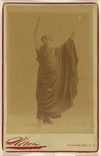 H. Bellew; Napoleon Sarony, American, born Canada, 1821 - 1896, about 1885; Albumen silver print