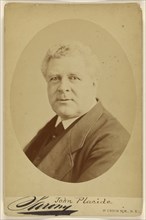 John Placide. Union Square Co; Napoleon Sarony, American, born Canada, 1821 - 1896, about 1885; Albumen silver print