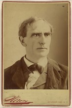 Mr. Hockton; Napoleon Sarony, American, born Canada, 1821 - 1896, about 1885; Albumen silver print