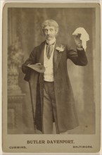 Butler Davenport. Dr. Bell; Cummins, American, active 1870s, about 1880; Platinum print