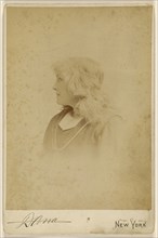 Mary Eastlake; Edward C. Dana, American, 1852 - 1897, 1889; Albumen silver print