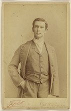 B. Davenport , Aubrey Boucicault , Dion's Son; Benjamin J. Falk, American, 1853 - 1925, about 1880; Albumen silver print