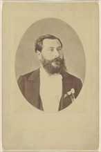 Clement-Philibert-Leo Delibes, French Composer, Opera & Ballet; Karl Klauser, American, active Farmington, Connecticut 1860s
