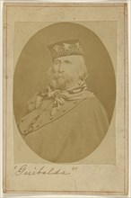 Garibalda sic,Giuseppe Garibaldi, 1807 - 1882; French; about 1878; Albumen silver print