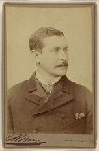 Hugh Conway; Napoleon Sarony, American, born Canada, 1821 - 1896, about 1885; Albumen silver print