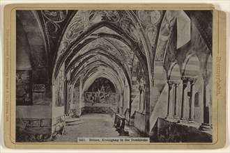 Brixen, Kreuzgang in der Domkirche; Stengel & Company; 1896; Photomechanical print
