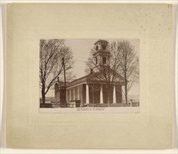 Reformed Church; H.L. Schultz, American, active New Paltz, New York 1870s - 1880s, about 1890; Gelatin silver print