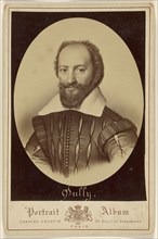 Copy of an engraving of Sully; Charles Jacotin, French, active 1860s - 1870s, 1882; Woodburytype