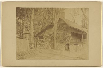 Lodge - Silverspring New Jersey; American; about 1885; Albumen silver print