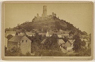 Godesberg; Anselm Schmitz, German, 1839 - 1903, 1879; Albumen silver print