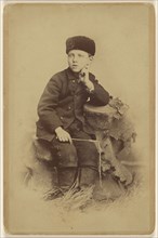 Lloyd C. Harner. 7 years old. May 2d 1882; Harner, American, active Boone, Iowa 1880s, 1882; Albumen silver print