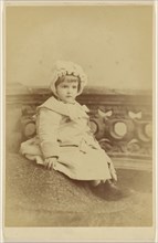 Julia P. Smith. Jan; Napoleon Sarony, American, born Canada, 1821 - 1896, January 1883; Albumen silver print