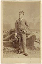 William Gay Skiddy Age 14 yrs - March,85; Napoleon Sarony, American, born Canada, 1821 - 1896, March 1885; Albumen silver print
