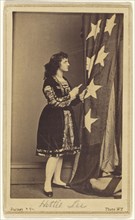 Hettie Lee; Jeremiah Gurney & Son; about 1870; Albumen silver print