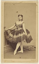 Rita Sangalli debut N.Y. 1866; Jeremiah Gurney & Son; 1866; Albumen silver print