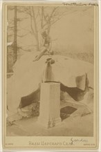 The Broken Jug Fountain in the Old Park. Tzarskol Selo; V. Lapre, Russian, active 1880s, about 1880; Albumen silver print