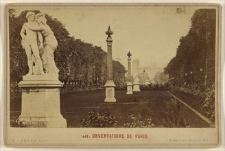 Observatoire De Paris; Ernest Ladrey, French, active Paris, France 1860s, about 1875; Albumen silver print