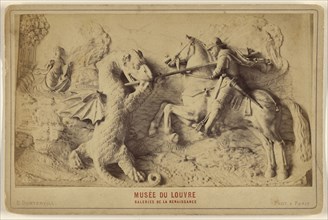 Musee Du Louvre. Galeries De La Renaissance; E. Dontenvill, French, active 1860s - 1870s, about 1875; Albumen silver print
