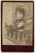 Sentimental John; Henry McCobb, American, active New York, New York 1880s, 1886; Albumen silver print
