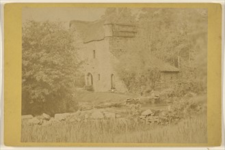 Old Mill near Pont Aven?; Attributed to Frederick S. Dellenbaugh, American, 1853 - 1935, about 1880; Albumen silver print