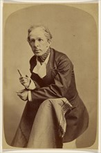 John T. Raymond; American; about 1870; Albumen silver print