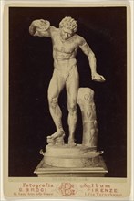 Firenze. Galleria Il Faund; Giacomo Brogi, Italian, 1822 - 1881, about 1871; Albumen silver print
