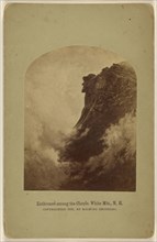 Enthroned among the Clouds, White Mts., N.H; Benjamin West Kilburn, American, 1827 - 1909, 1880; Albumen silver print