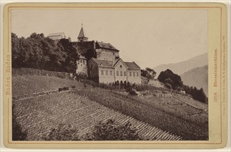 Ebersteinschloss. Baden-Baden; Römmler & Jonas, German, 1871 - 1945, about 1880; Collotype