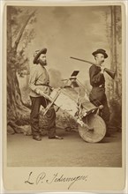 L.P. Federmeyer; J. Wood, American, active New York, New York 1870s - 1880s, about 1879; Albumen silver print