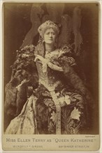 Miss Ellen Terry as Queen Katherine; Window & Grove; 1880s; Albumen silver print