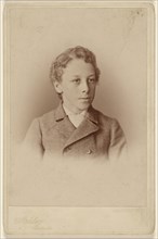 Bruce Figgatt. Lexington, Va; Michael Miley, American, 1841 - 1918, active Lexington, Virginia, 1890s; Gelatin silver print