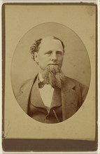 Leander Wright, Lexington, Va; Michael Miley, American, 1841 - 1918, active Lexington, Virginia, 1880s; Albumen silver print