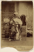 George Thorne as Ko-Ko; Napoleon Sarony, American, born Canada, 1821 - 1896, 1880s; Albumen silver print