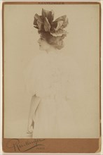 Henriette Fouquier; Emile Auguste Reutlinger, French, 1825 - 1907, about 1894; Albumen silver print