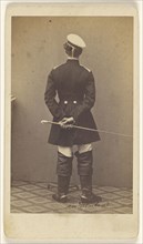 Von Ninden; Aug. Becker, German, active 1860s - 1870s, about 1865; Albumen silver print