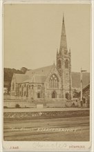Free Church Kirkcudbright; J. Rae, Scottish, active 1860s - 1920s, about 1865; Albumen silver print