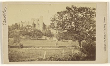Kenilworth Castle - Strong Tower; C.H. Adams, American, active 1880s - 1890s, about 1865; Albumen silver print
