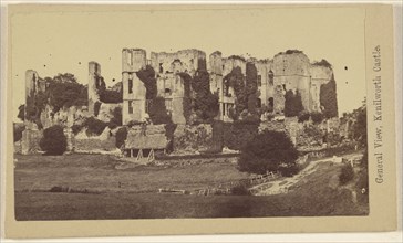 General view, Kenilworth Castle; Attributed to C.H. Adams, American, active 1880s - 1890s, about 1865; Albumen silver print