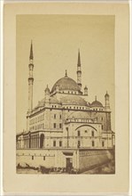 Mosquee Mohamed Aly; Wilhelm Hammerschmidt, German, born Prussia, died 1869, about 1866; Albumen silver print