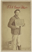H.S. Osborn; Attributed to William H. Bell, American, 1830 - 1910, about 1865; Albumen silver print